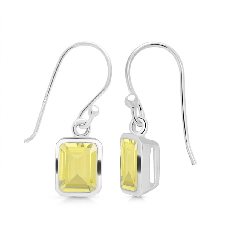 Lemon Quartz  Earring