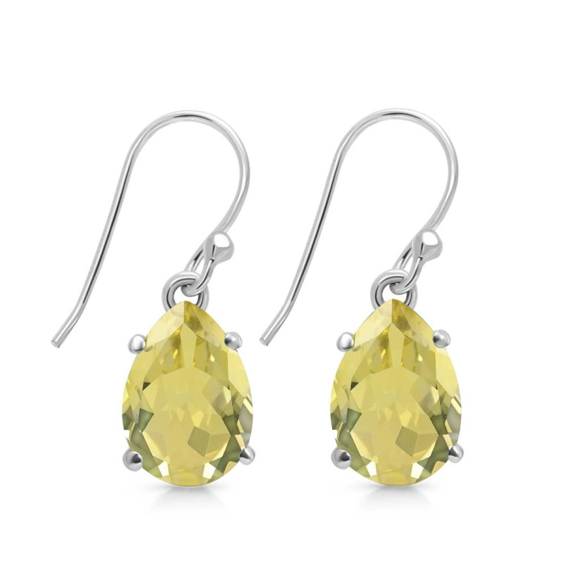 Lemon Quartz Earring LEM-RDE-869.