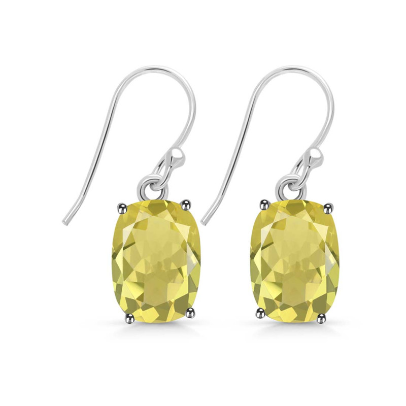 Lemon Quartz Earring LEM-RDE-978.