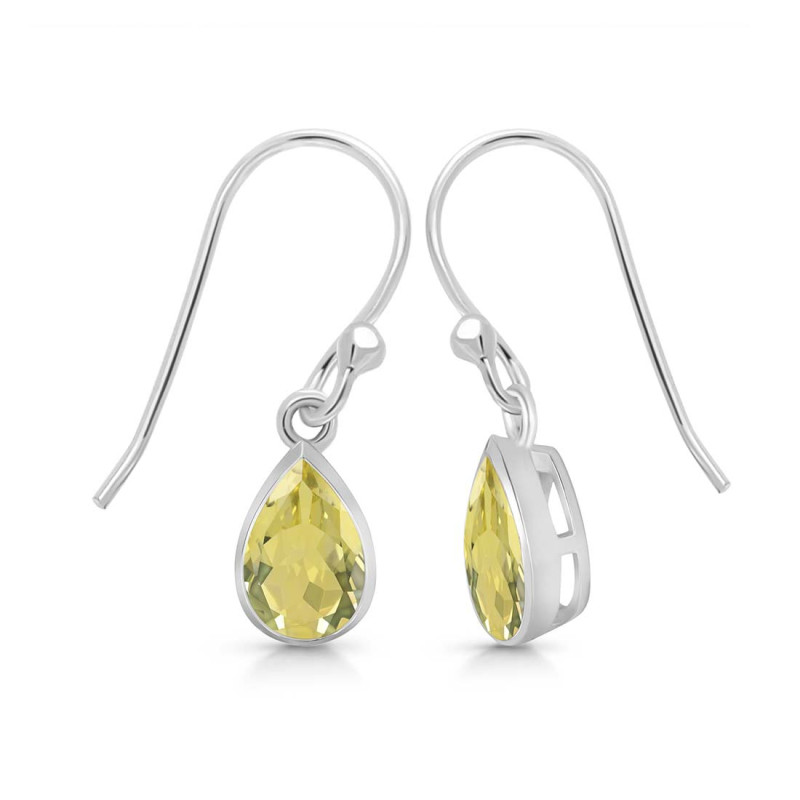 Lemon Quartz  Earring