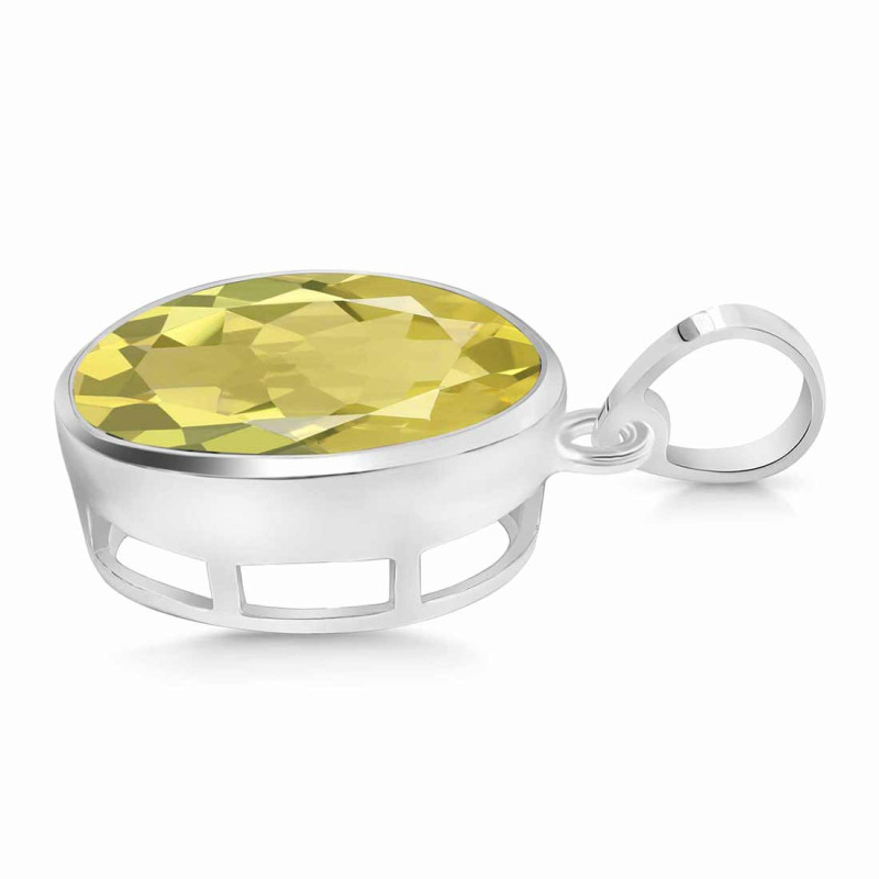 Lemon Quartz Pendant