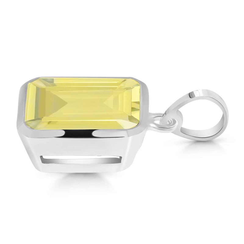 Lemon Quartz Pendant