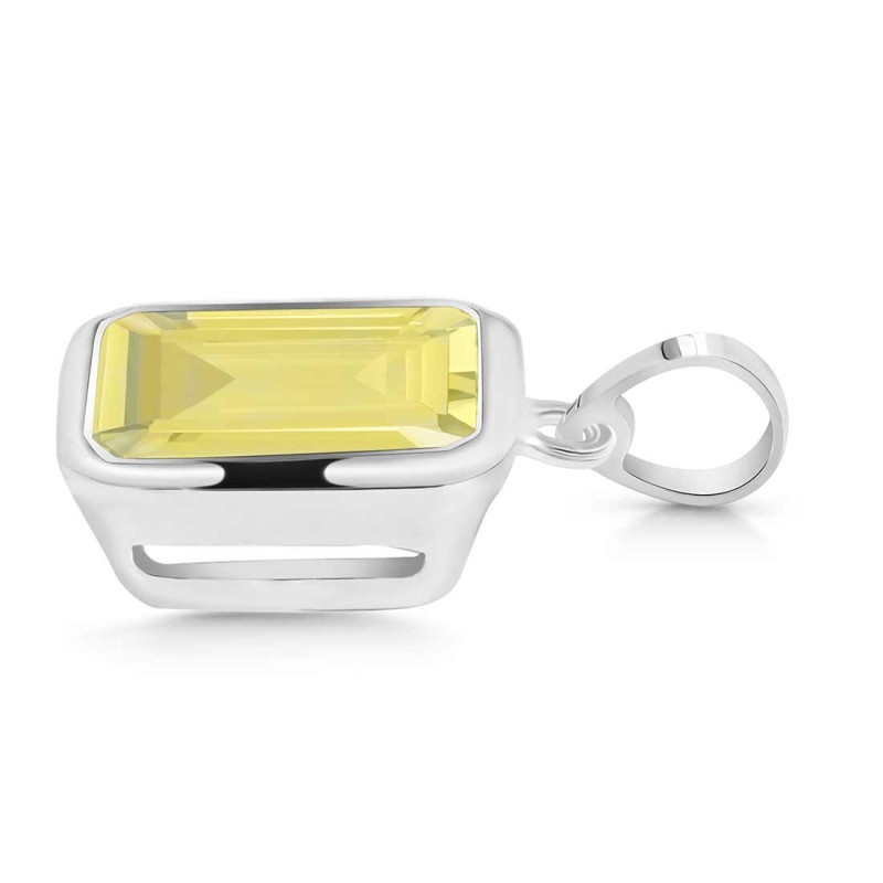 Lemon Quartz Pendant