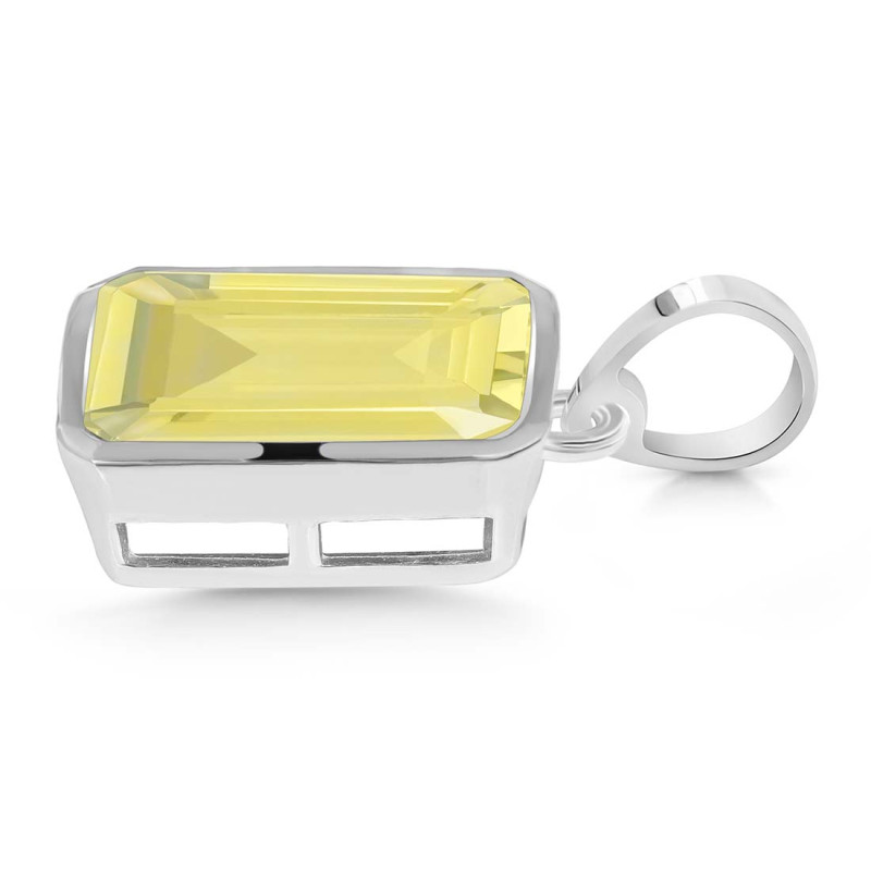 Lemon Quartz Pendant