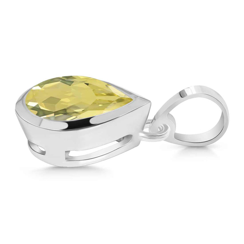 Lemon Quartz Pendant