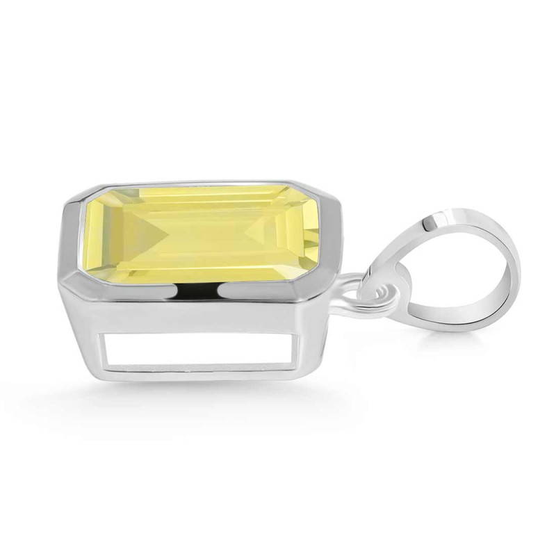 Lemon Quartz Pendant