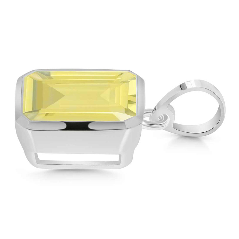 Lemon Quartz Pendant