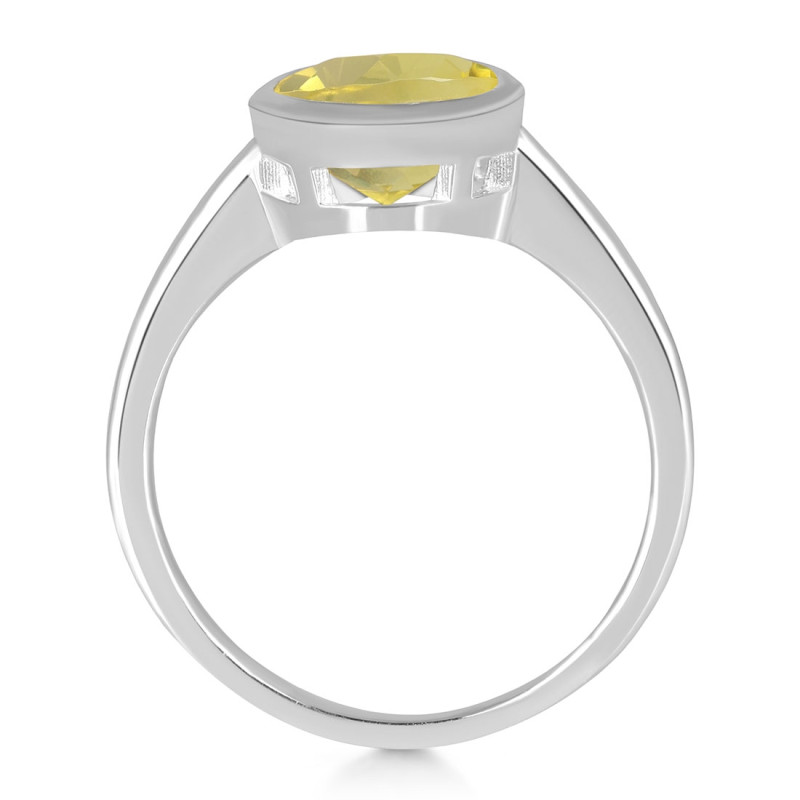 Lemon Quartz Ring LEM-RDR-1623.