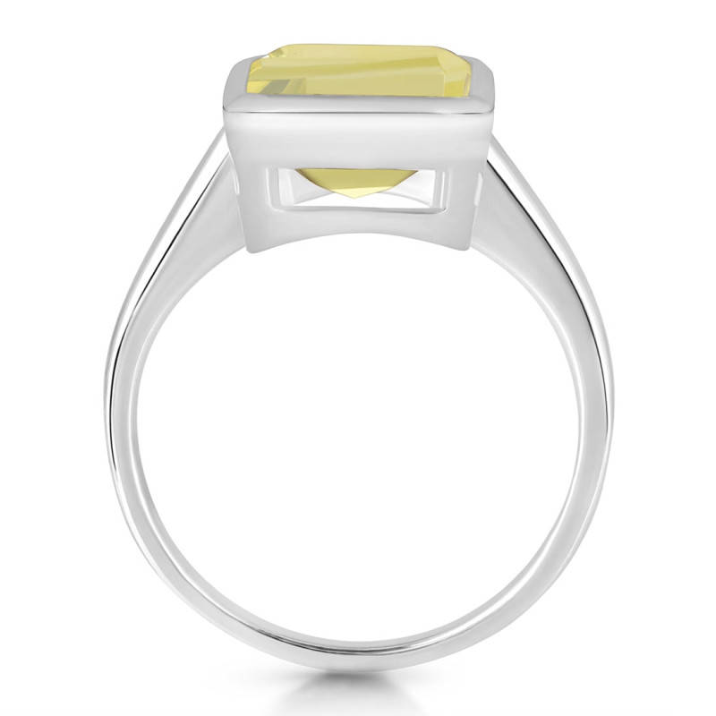 Lemon Quartz Ring LEM-RDR-1752.