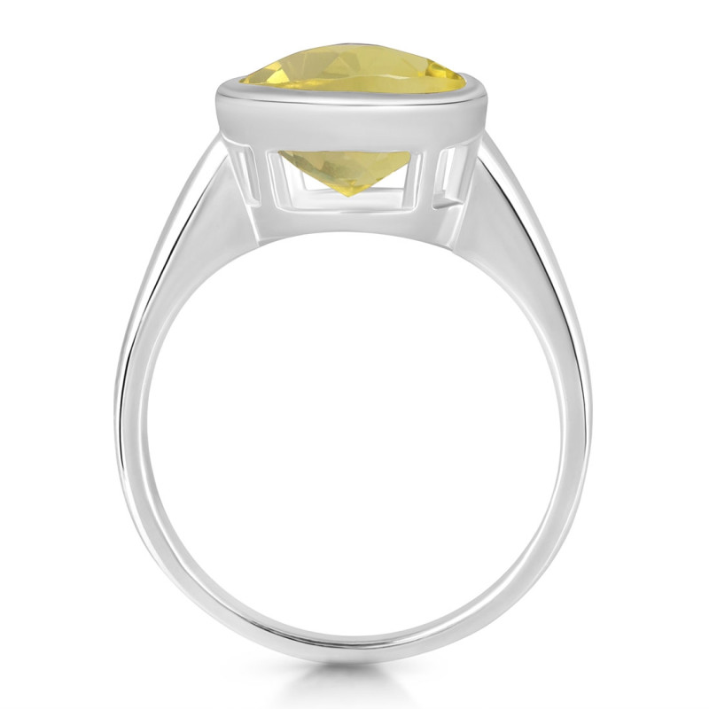 Lemon Quartz Ring LEM-RDR-1806.