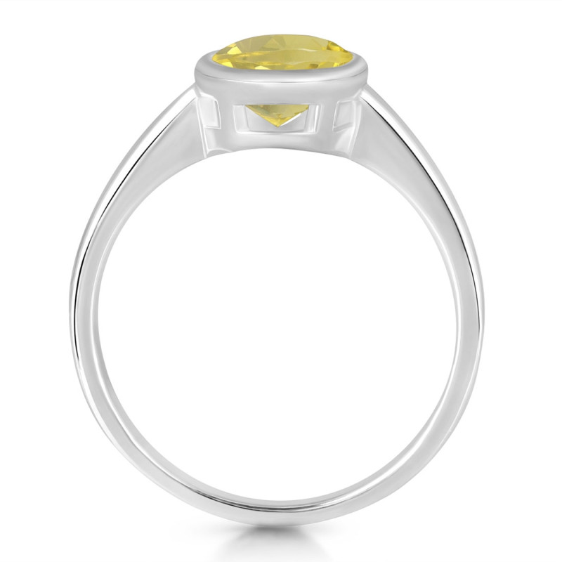 Lemon Quartz Ring LEM-RDR-1882.