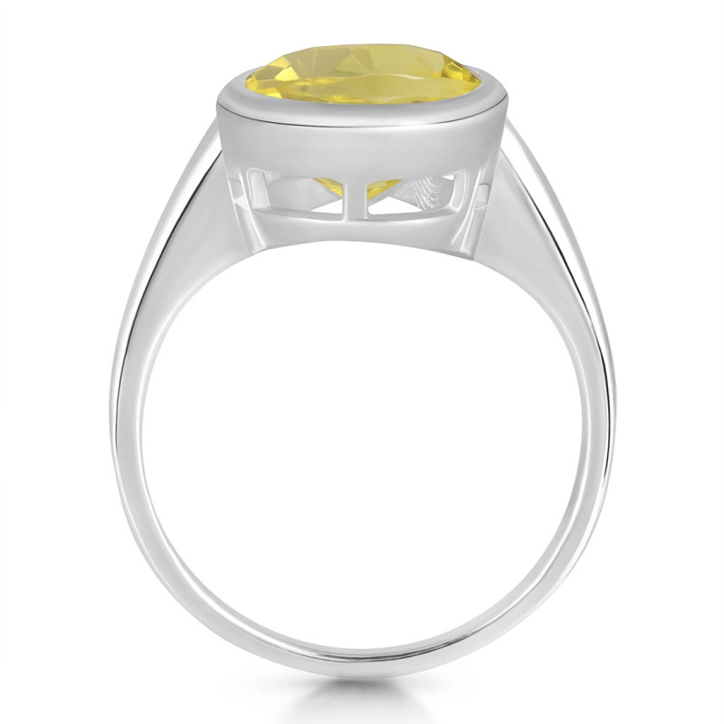 Lemon Quartz Ring LEM-RDR-1892.