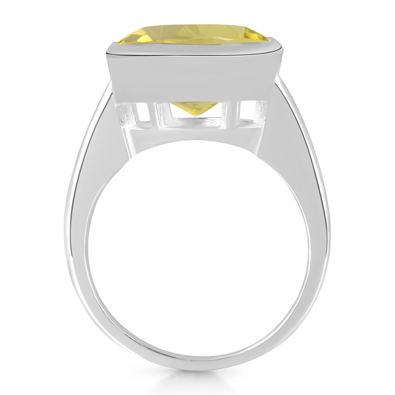 Lemon Quartz Ring LEM-RDR-1897.