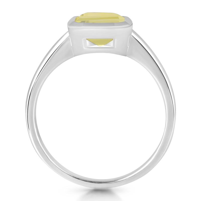 Lemon Quartz Ring LEM-RDR-1903.
