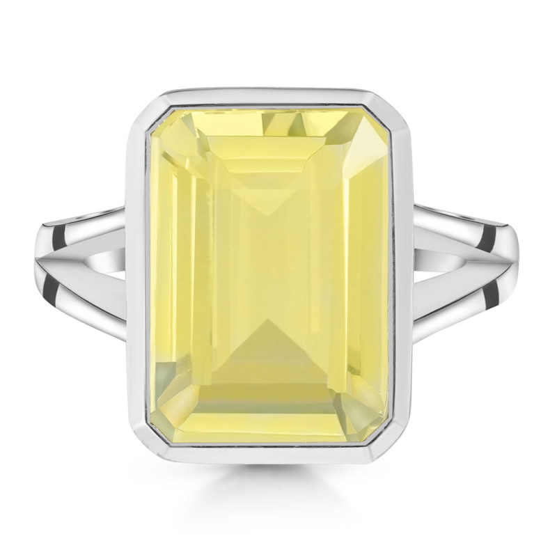 Lemon Quartz Ring LEM-RDR-1917.