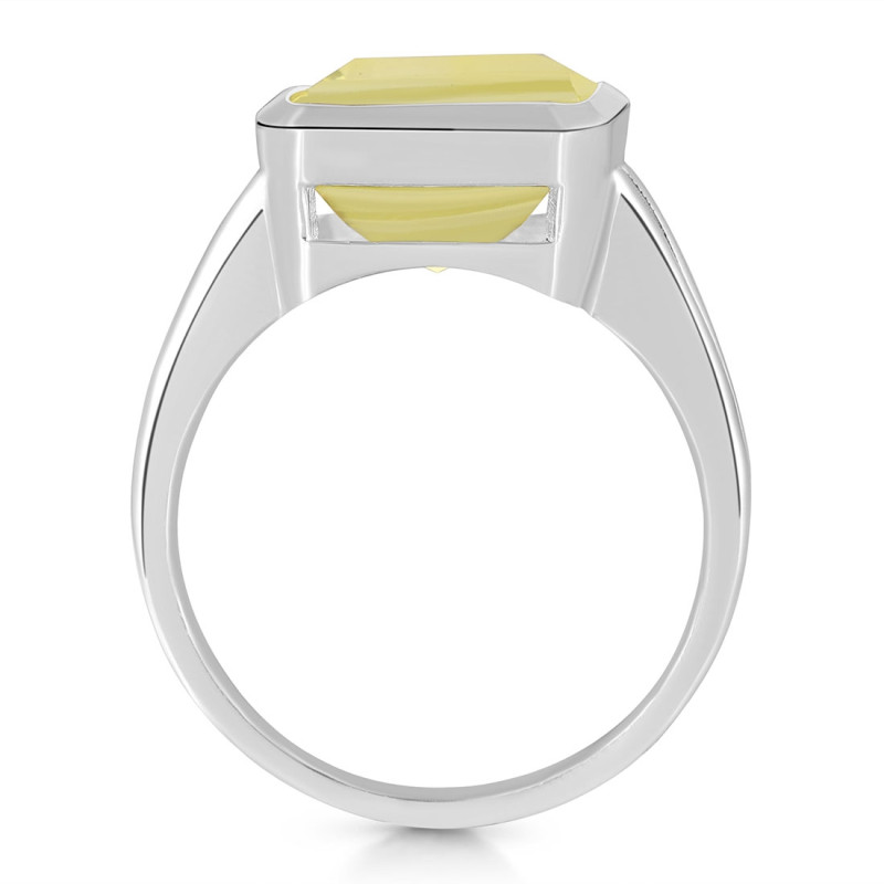 Lemon Quartz Ring LEM-RDR-1917.