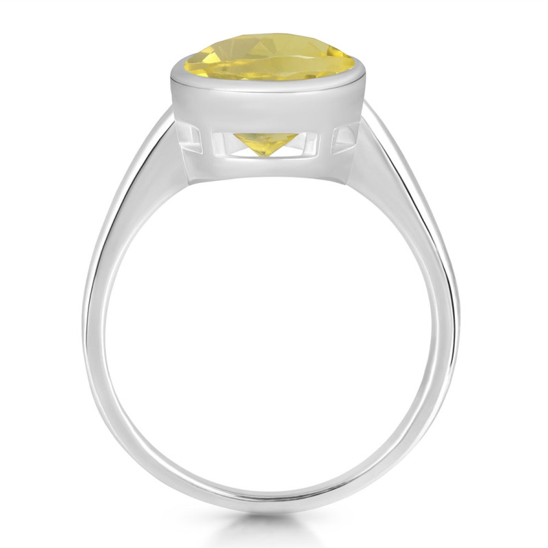 Lemon Quartz Ring LEM-RDR-1924.