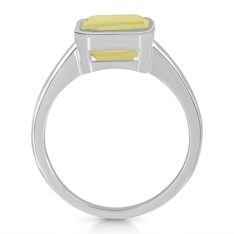 Lemon Quartz Ring LEM-RDR-1926.