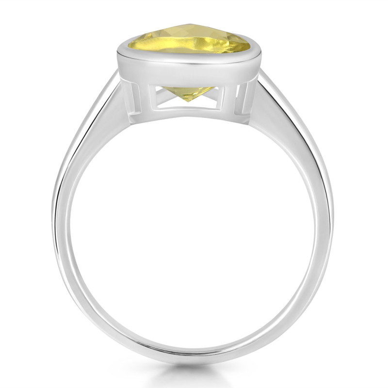 Lemon Quartz Ring LEM-RDR-2852.