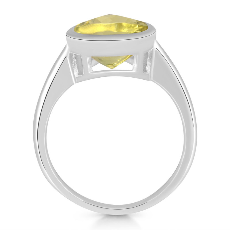 Lemon Quartz Ring LEM-RDR-2853.