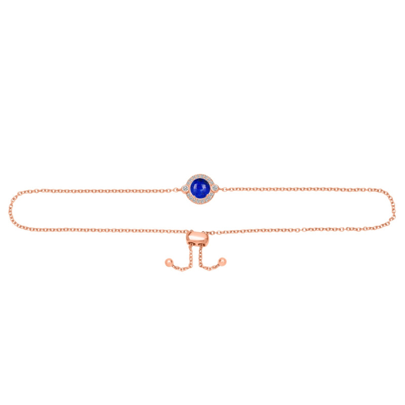 Lapis Jewelry Set LLP-RDB-65-RDN-72-RDE-693.