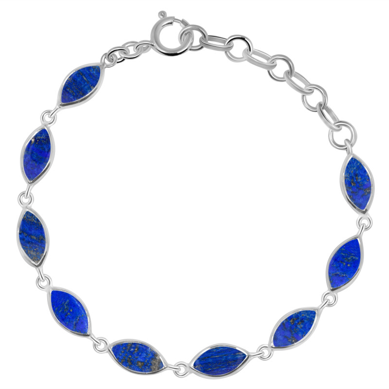 Lapis Bracelet LLP-RDB-103.