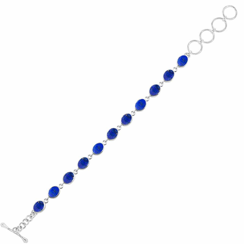Lapis Bracelet
