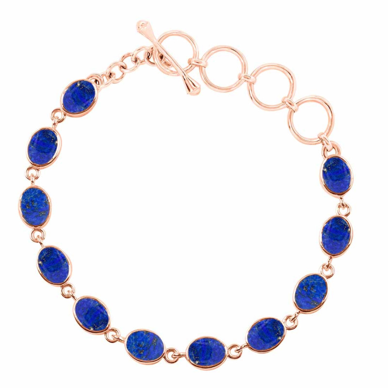 Lapis Bracelet LLP-RDB-114-CAB.