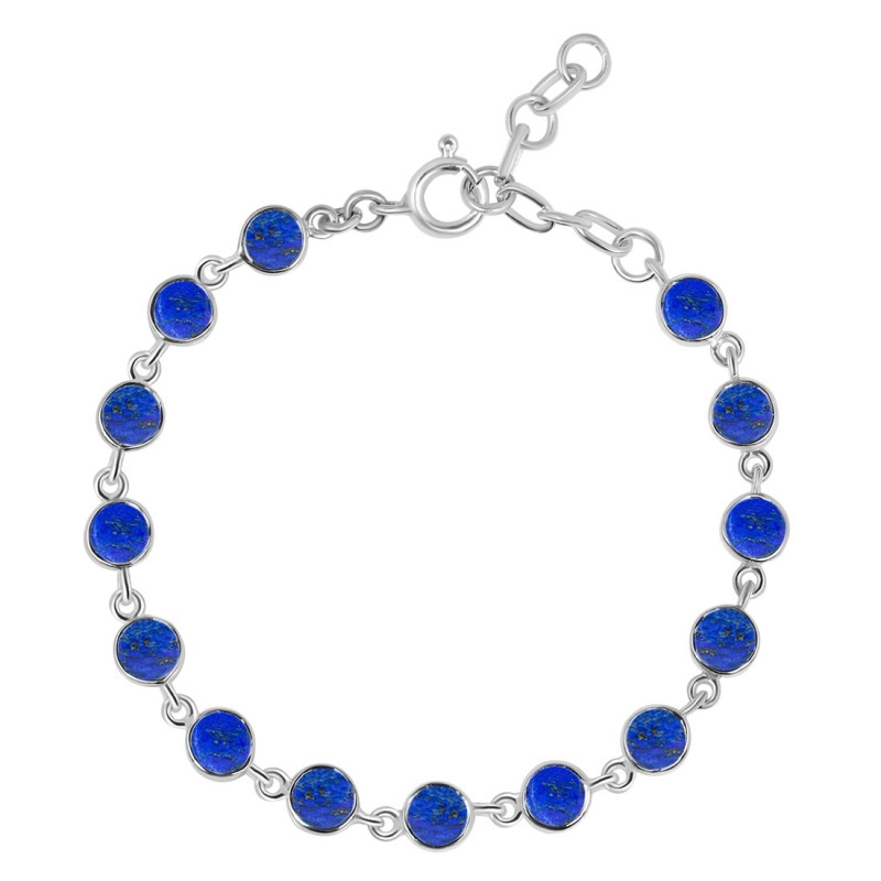 Lapis Bracelet LLP-RDB-115-CAB.