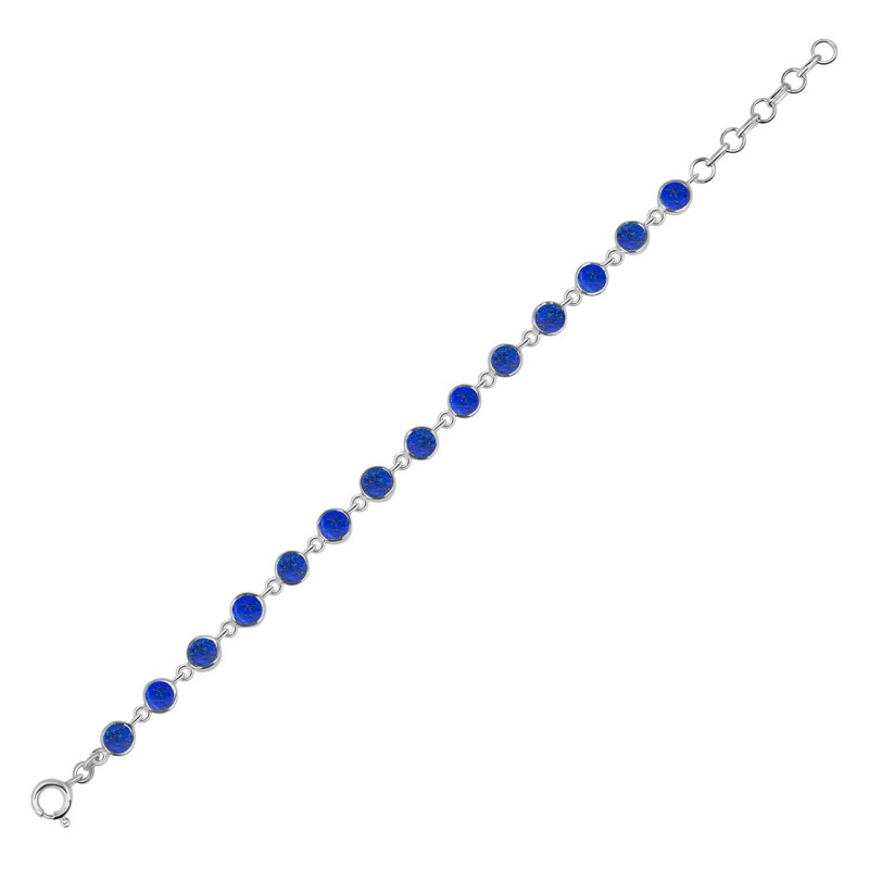 Lapis Bracelet