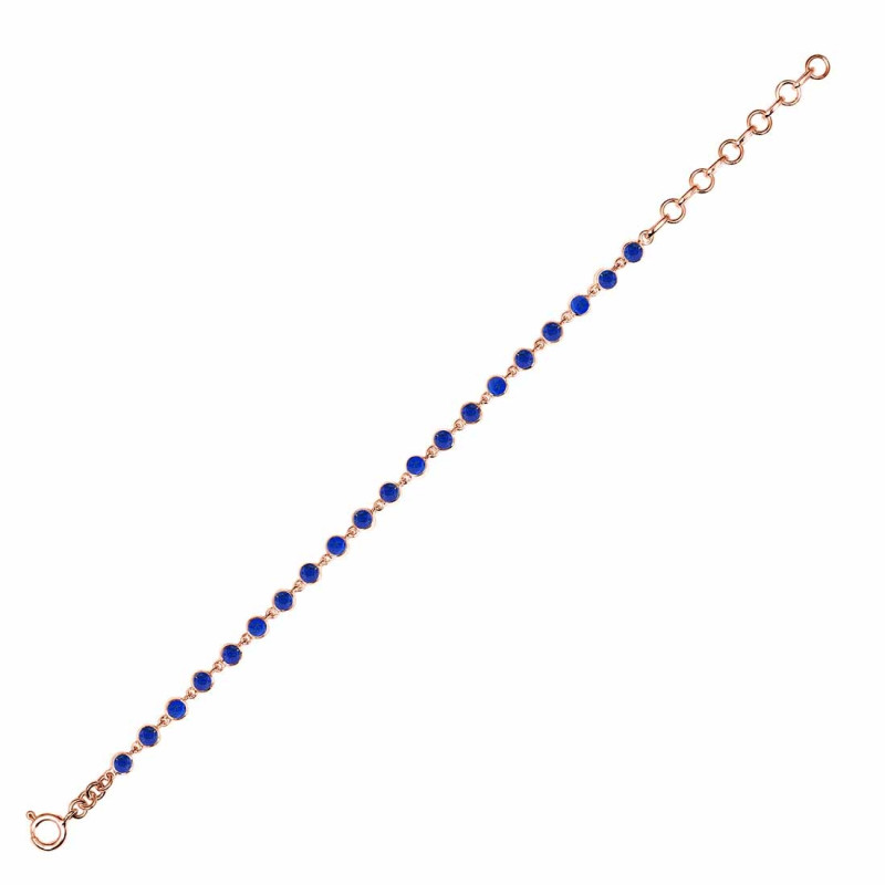 Lapis Bracelet LLP-RDB-116-CAB.