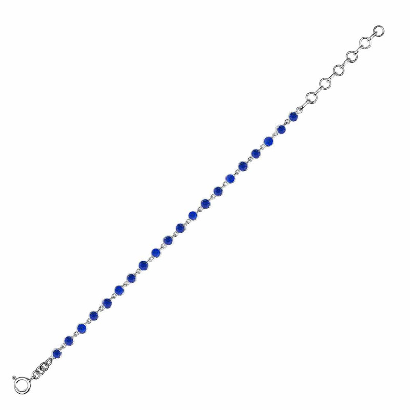 Lapis Bracelet