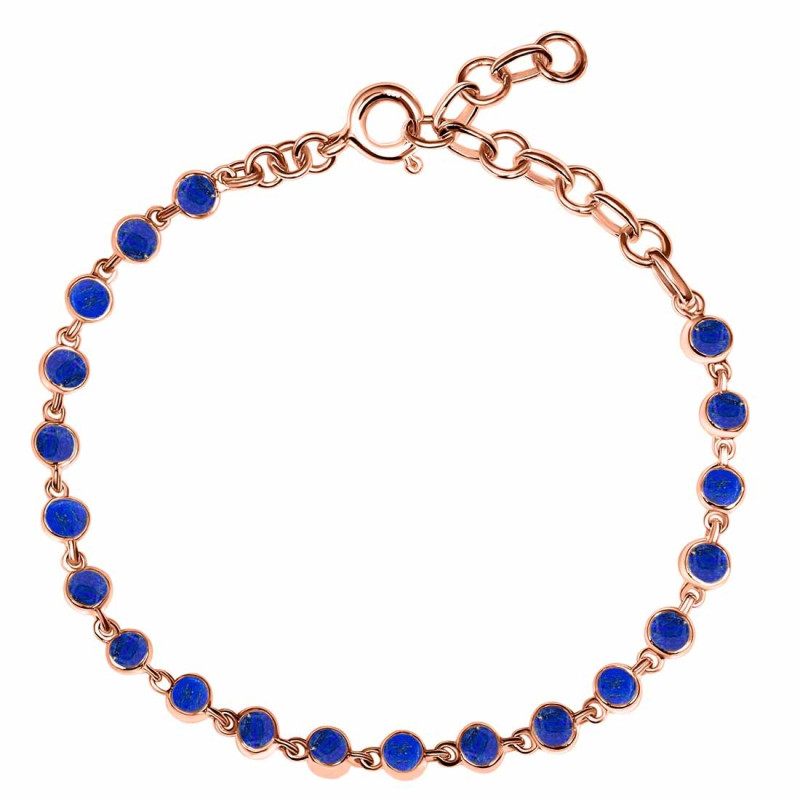 Lapis Bracelet LLP-RDB-116-CAB.