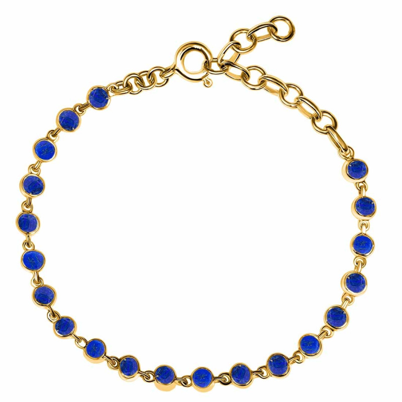 Lapis Bracelet LLP-RDB-116-CAB.