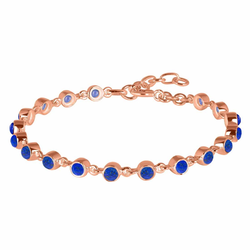 Lapis Bracelet LLP-RDB-116-CAB.