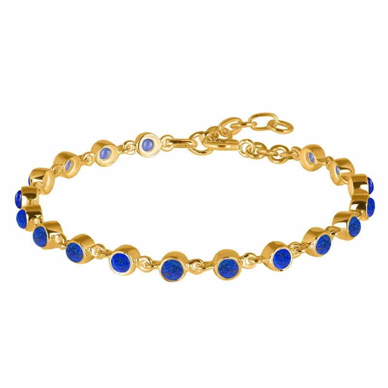 Lapis Bracelet LLP-RDB-116-CAB.