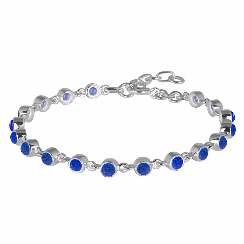 Lapis Bracelet LLP-RDB-116-CAB.