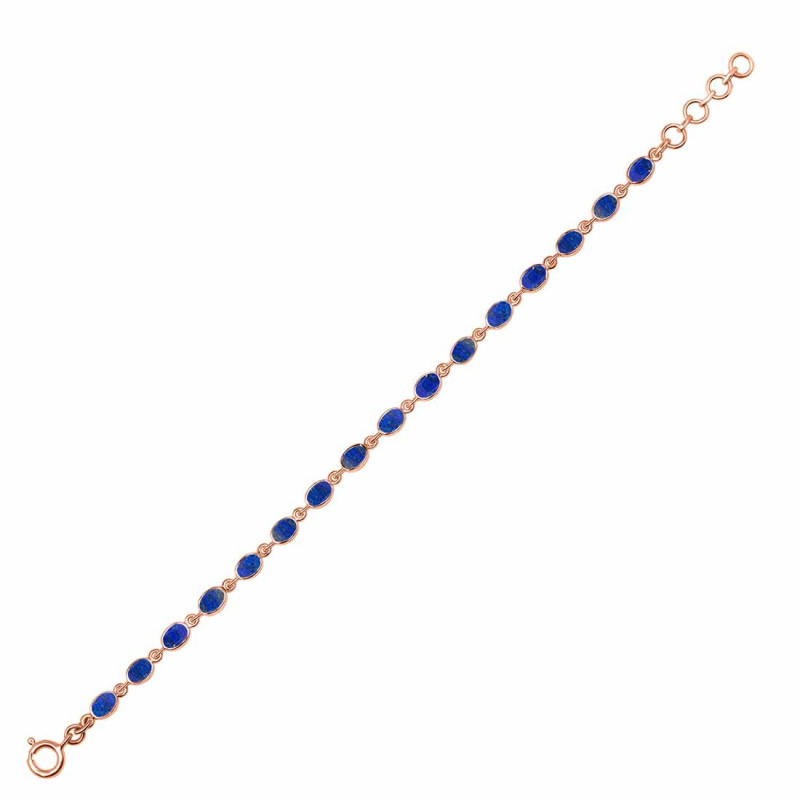 Lapis Bracelet LLP-RDB-117-CAB.