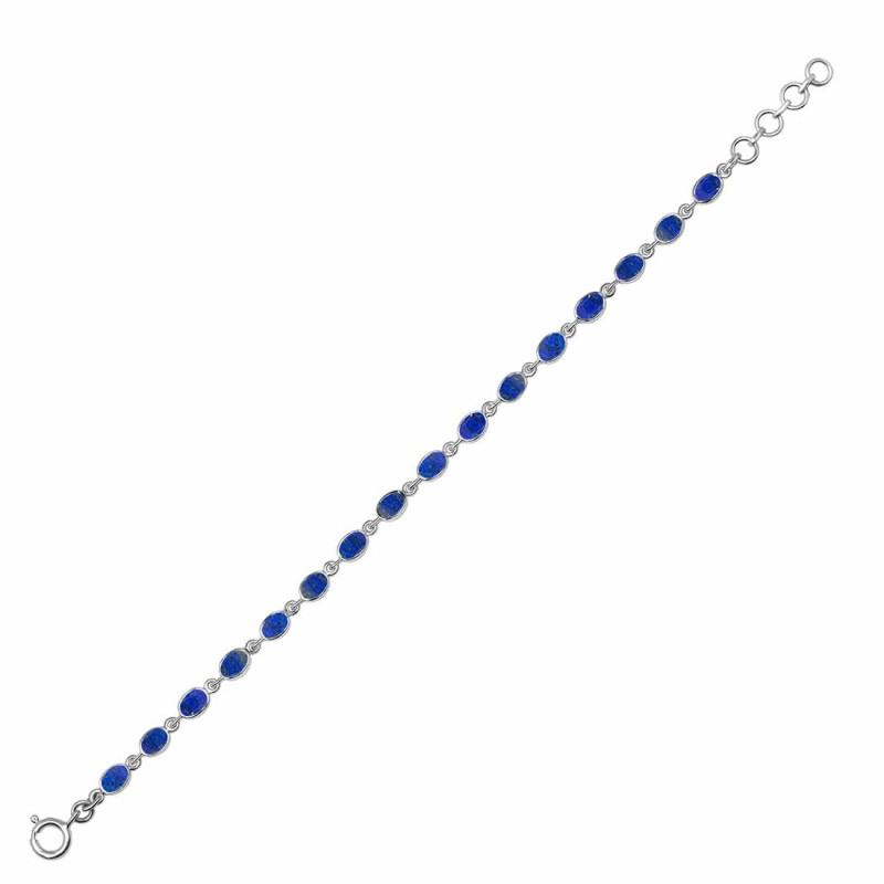 Lapis Bracelet
