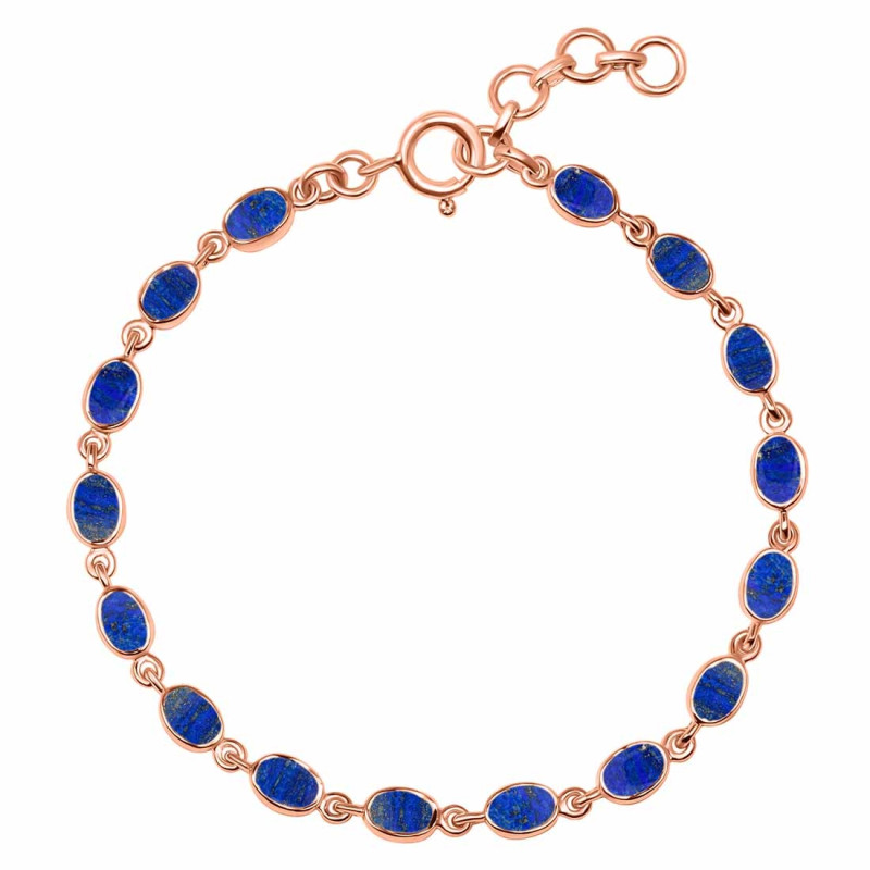 Lapis Bracelet LLP-RDB-117-CAB.