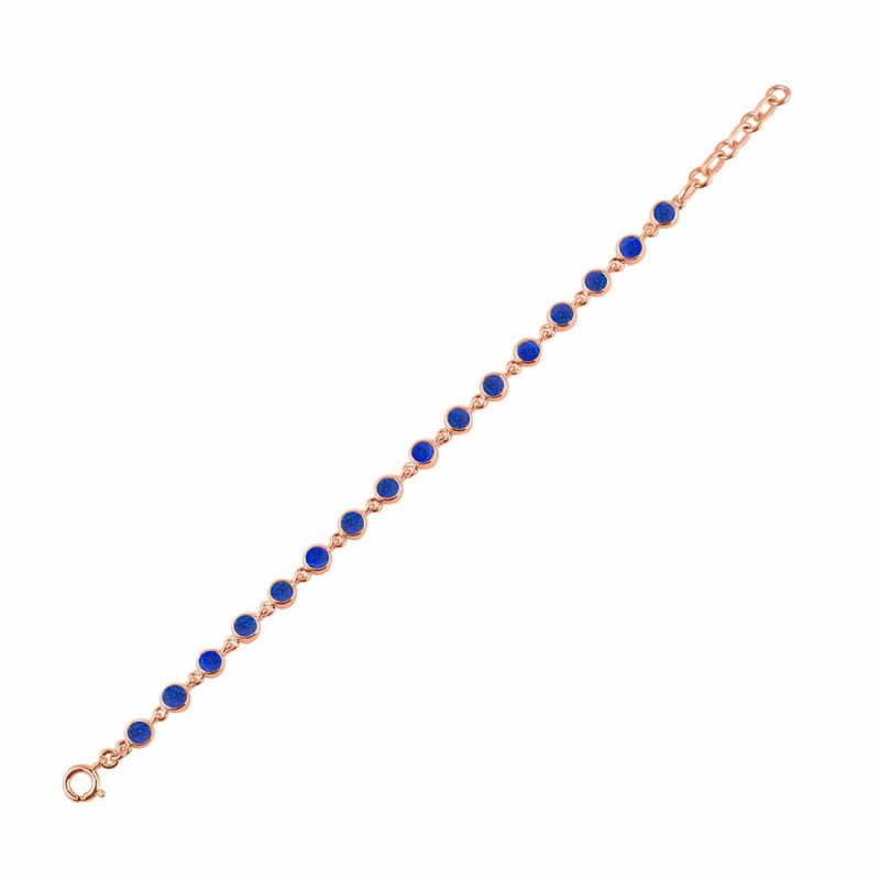 Lapis Bracelet LLP-RDB-118-CAB.