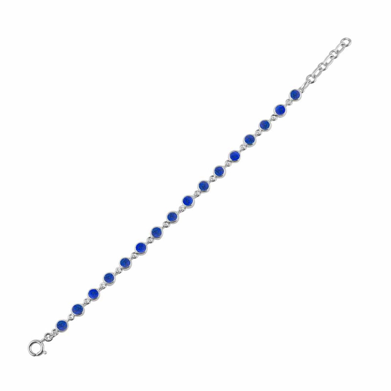 Lapis Bracelet