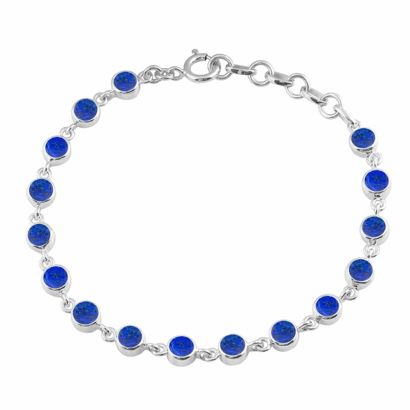 Lapis Bracelet LLP-RDB-118-CAB.