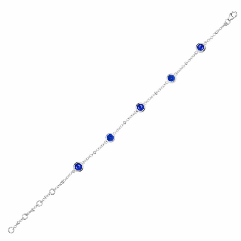 Lapis Bracelet