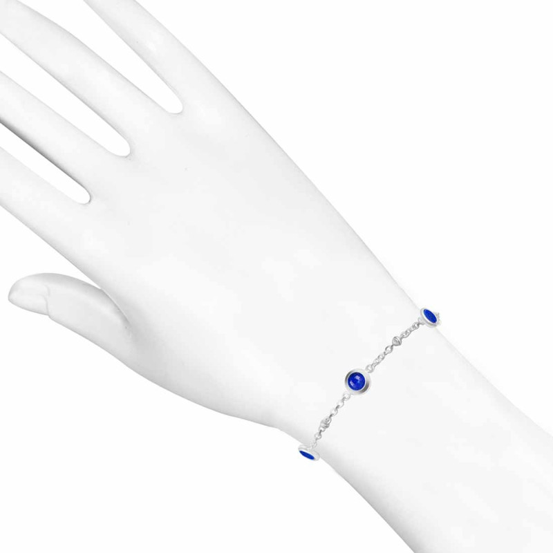 Lapis Bracelet LLP-RDB-170.