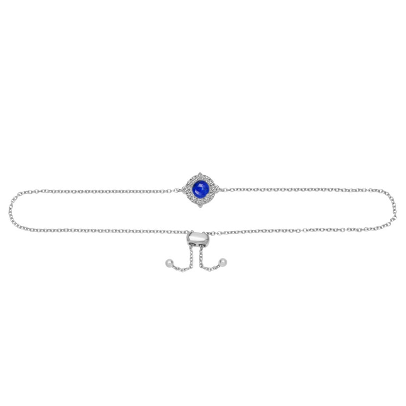 Lapis Jewelry Set LLP-RDB-67-RDN-77-RDE-695.