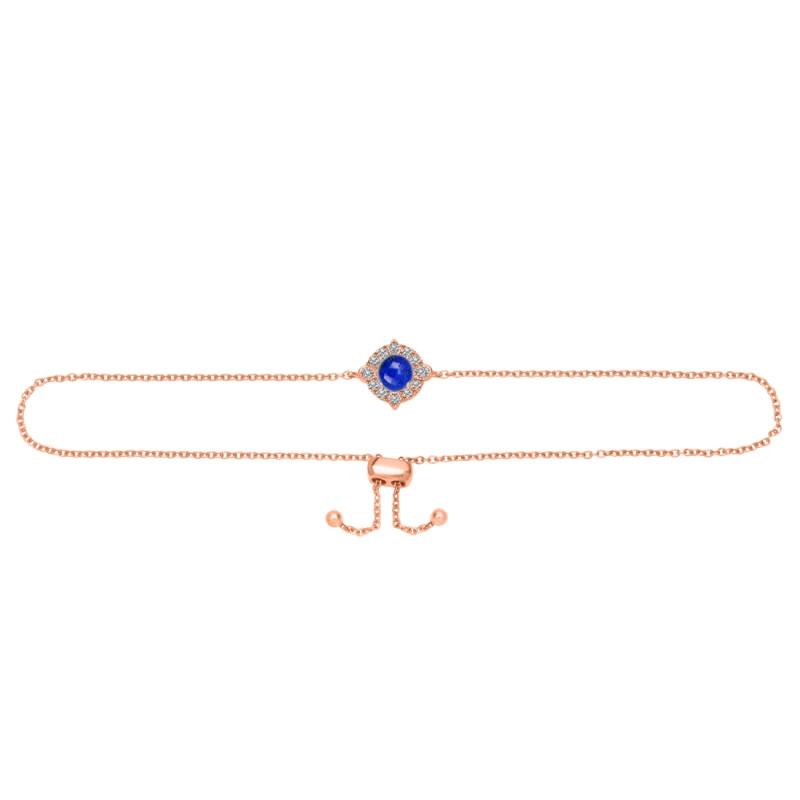 Lapis Jewelry Set LLP-RDB-67-RDN-77-RDE-695.