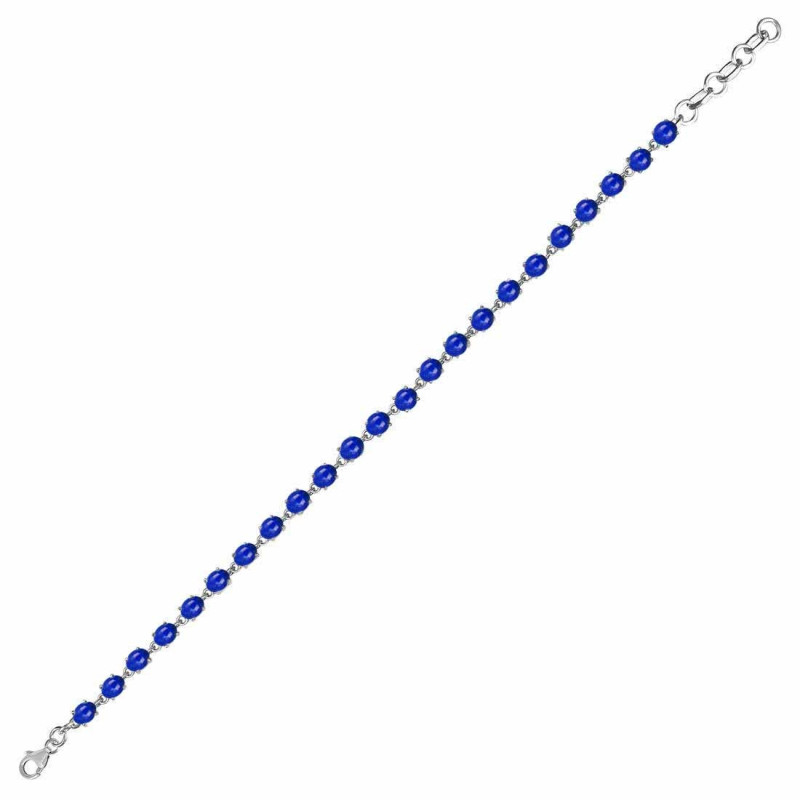 Lapis Bracelet
