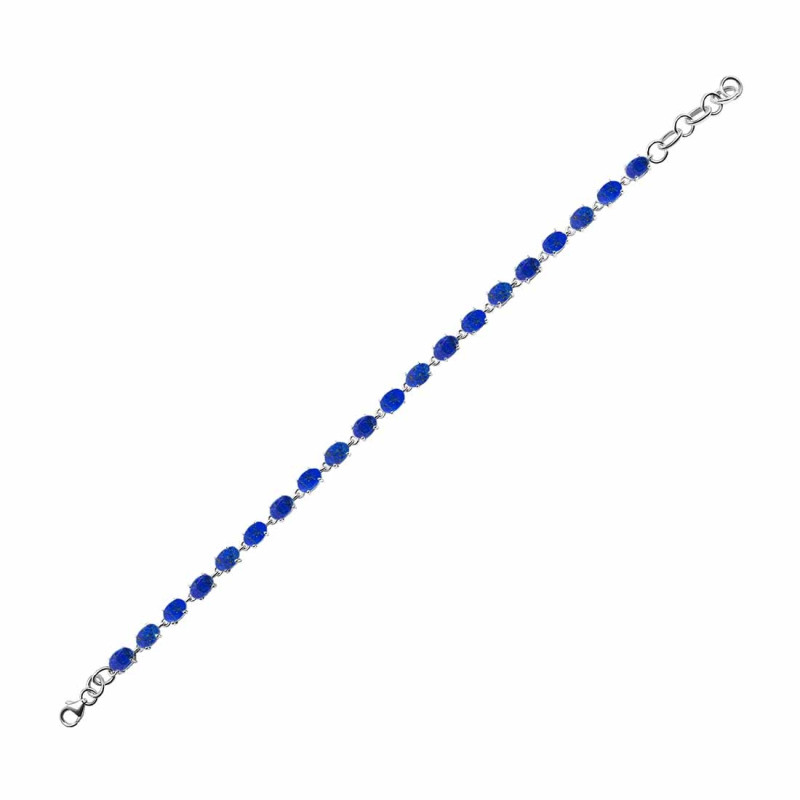 Lapis Bracelet