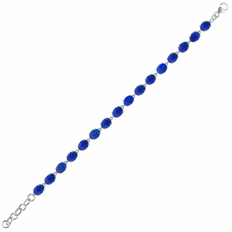 Lapis Bracelet